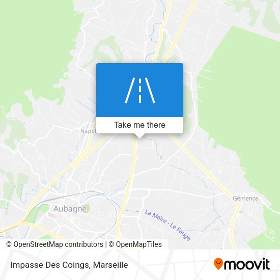 Impasse Des Coings map
