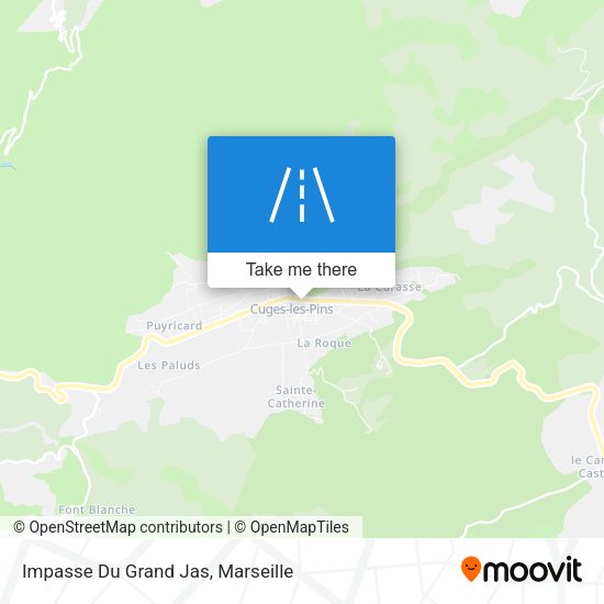 Impasse Du Grand Jas map