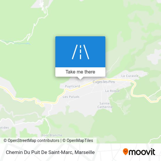 Chemin Du Puit De Saint-Marc map