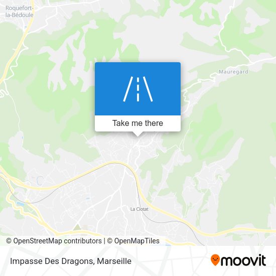 Impasse Des Dragons map