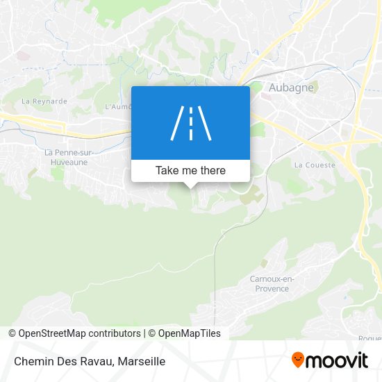 Chemin Des Ravau map