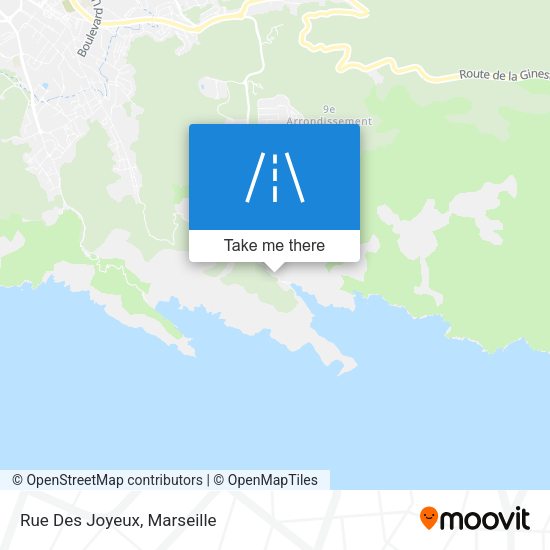 Rue Des Joyeux map