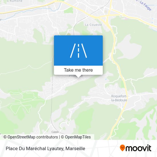 Place Du Maréchal Lyautey map
