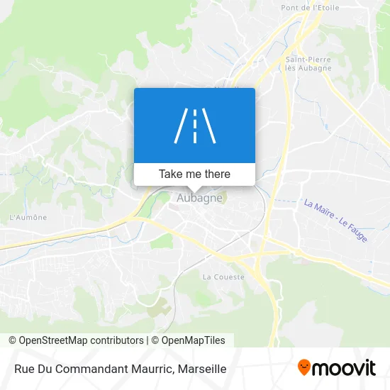 Rue Du Commandant Maurric map
