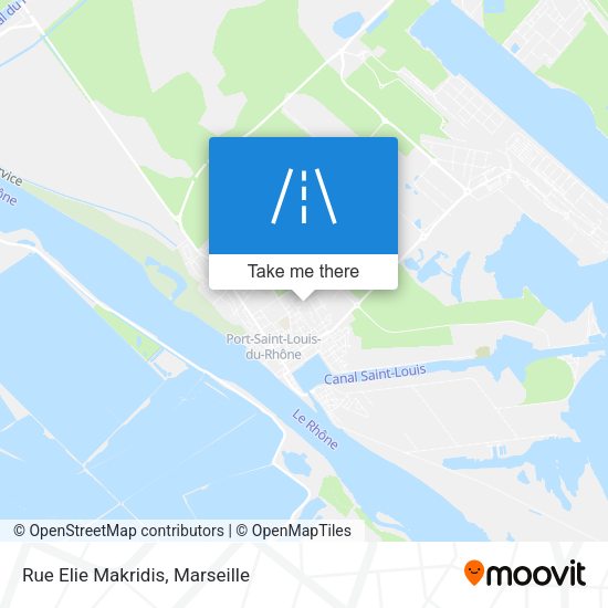 Rue Elie Makridis map