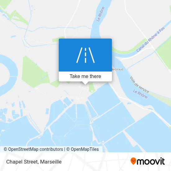 Rue De La Chapelle map