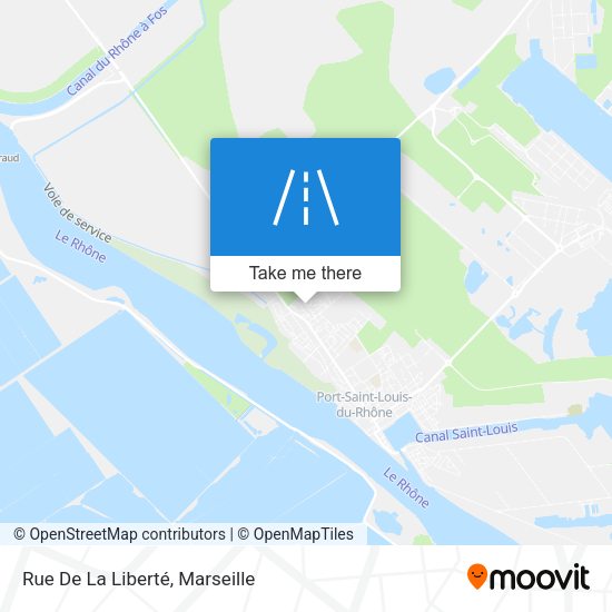 Rue De La Liberté map