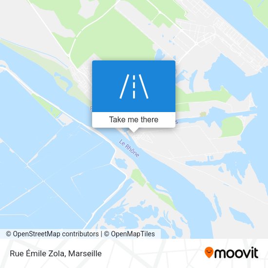 Rue Émile Zola map
