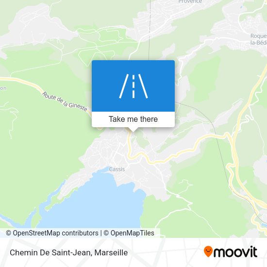 Chemin De Saint-Jean map