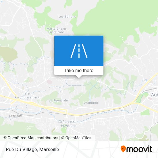 Rue Du Village map