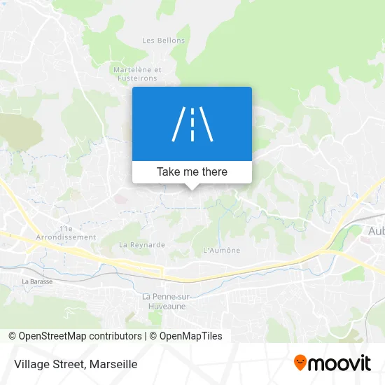 Rue Du Village map