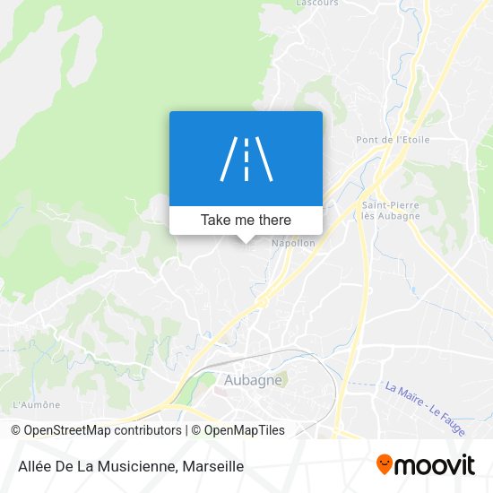 Allée De La Musicienne map