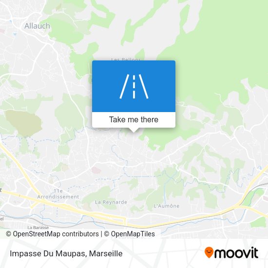 Impasse Du Maupas map