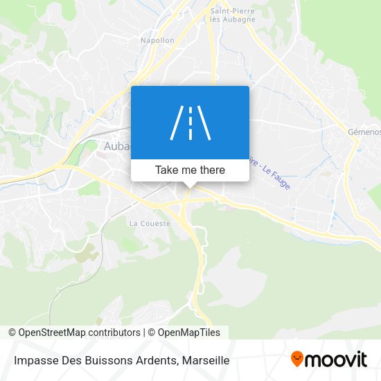Impasse Des Buissons Ardents map
