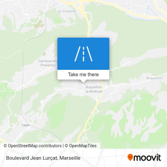 Boulevard Jean Lurçat map