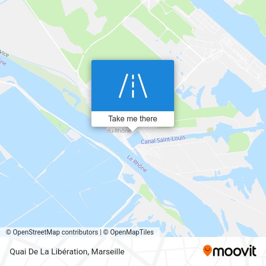 Quai De La Libération map