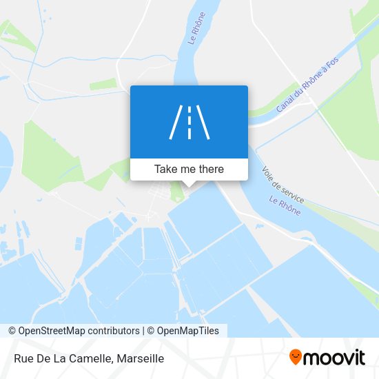 Rue De La Camelle map