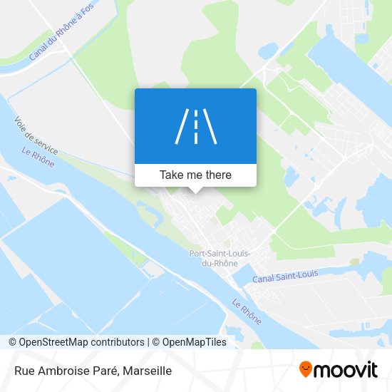 Rue Ambroise Paré map