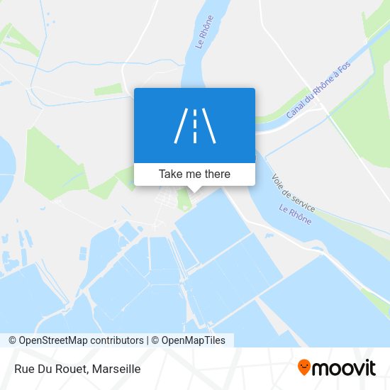 Rue Du Rouet map