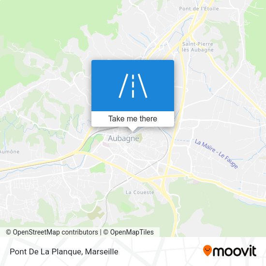 Pont De La Planque map