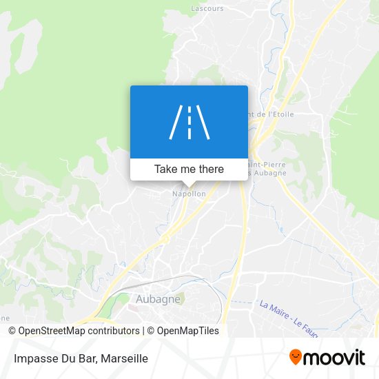 Impasse Du Bar map