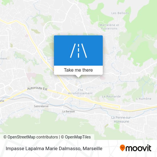 Impasse Lapalma Marie Dalmasso map
