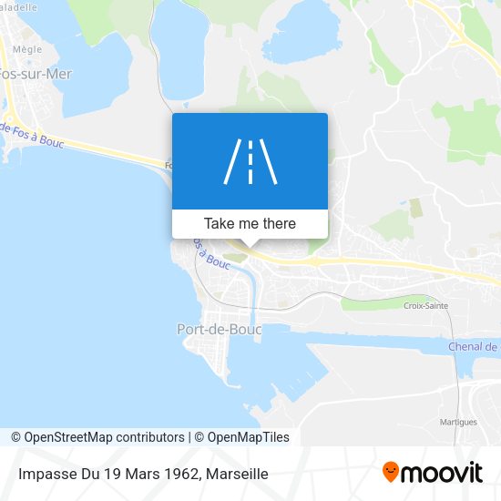 Impasse Du 19 Mars 1962 map