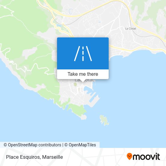 Place Esquiros map