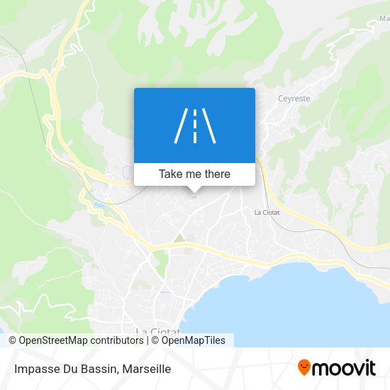 Impasse Du Bassin map