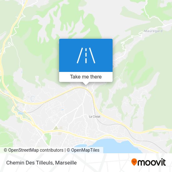 Chemin Des Tilleuls map