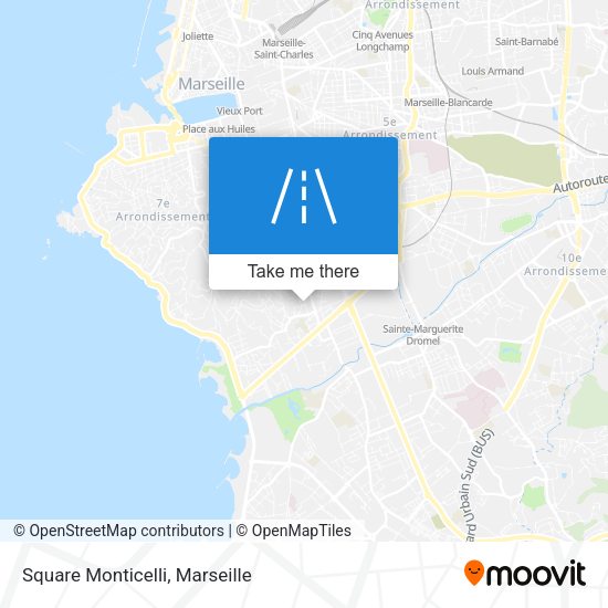 Square Monticelli map