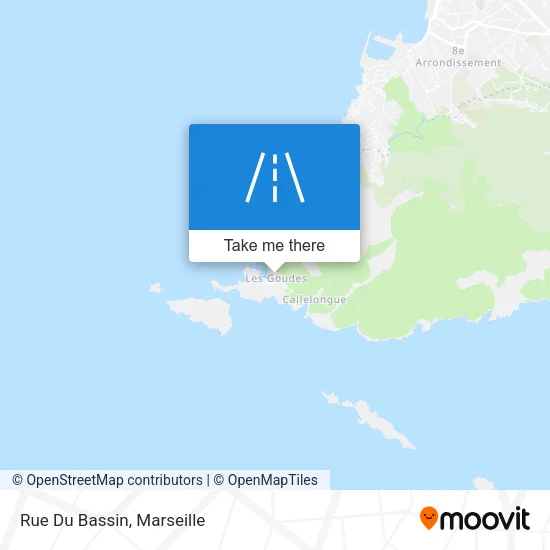 Rue Du Bassin map