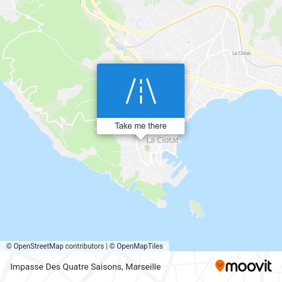 Impasse Des Quatre Saisons map