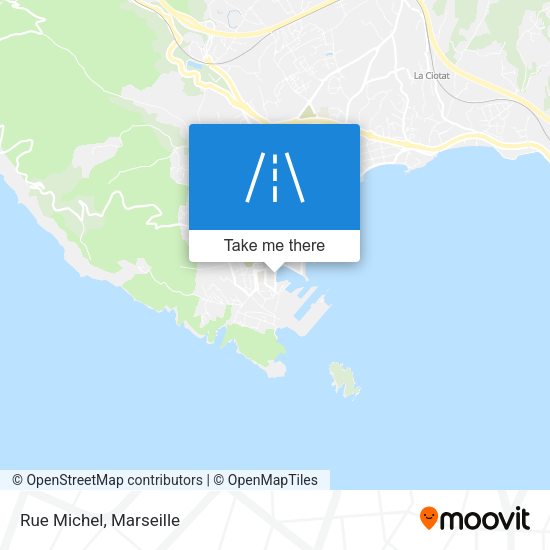 Rue Michel map