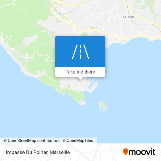 Impasse Du Poirier map