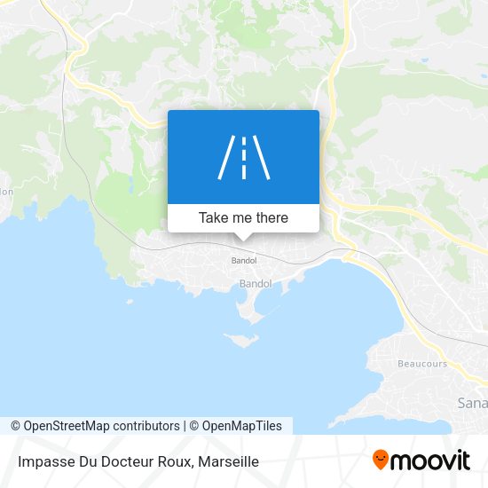 Impasse Du Docteur Roux map