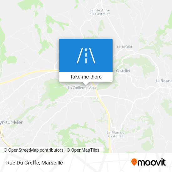 Rue Du Greffe map