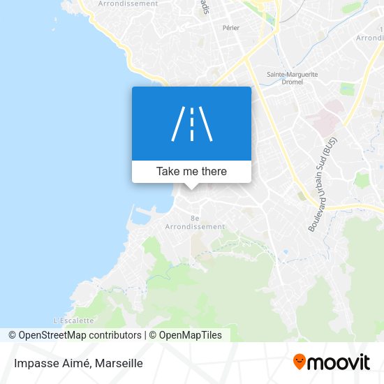 Impasse Aimé map