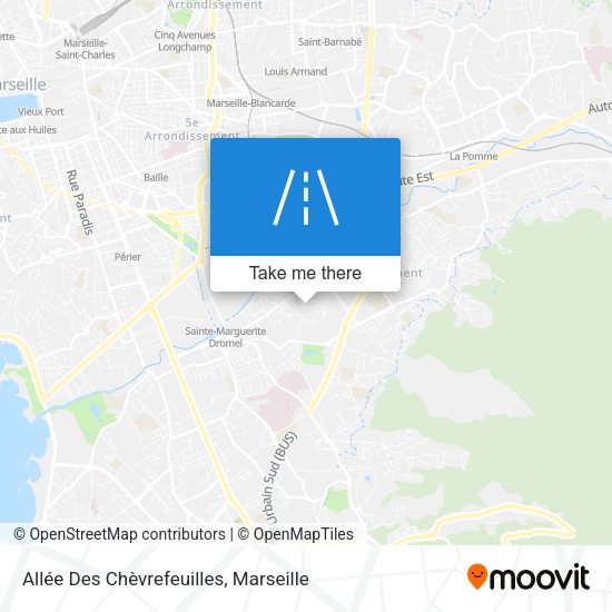 Allée Des Chèvrefeuilles map