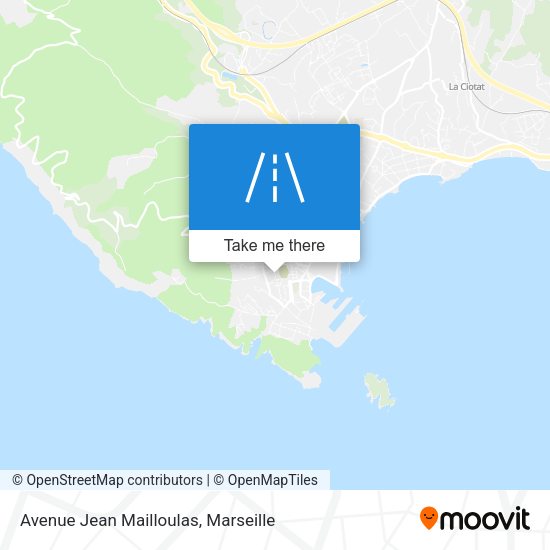 Avenue Jean Mailloulas map
