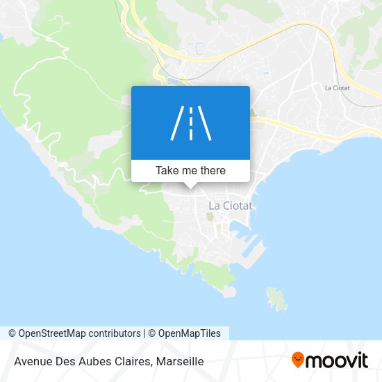 Avenue Des Aubes Claires map