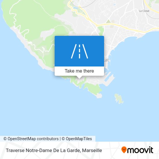 Traverse Notre-Dame De La Garde map
