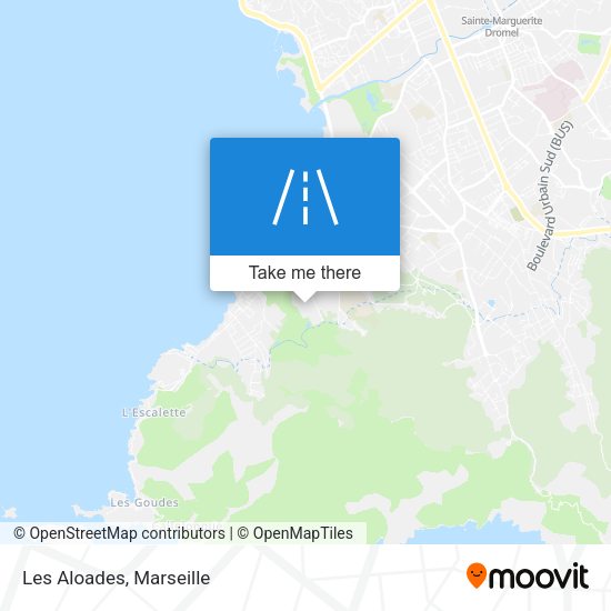Les Aloades map