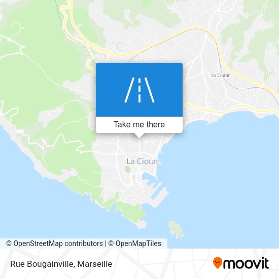 Rue Bougainville map