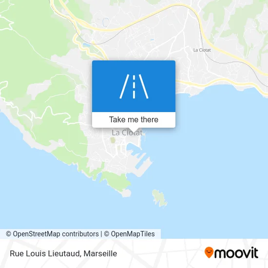 Rue Louis Lieutaud map