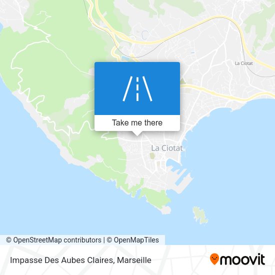 Impasse Des Aubes Claires map