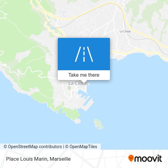 Place Louis Marin map