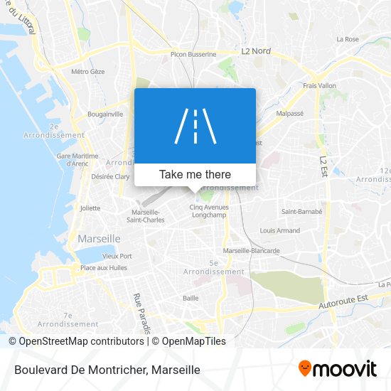 Boulevard De Montricher map