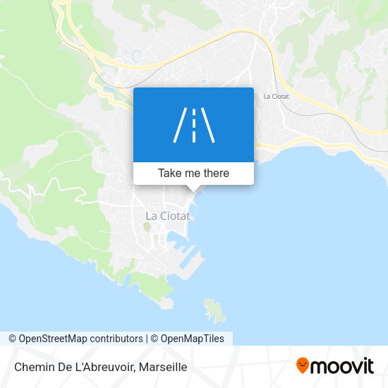 Chemin De L'Abreuvoir map