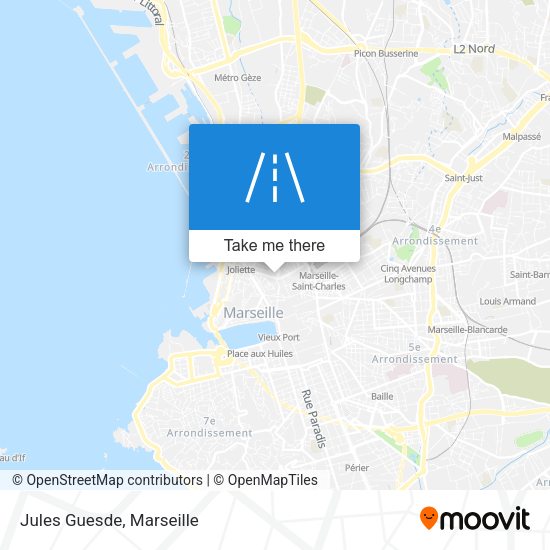 Jules Guesde map